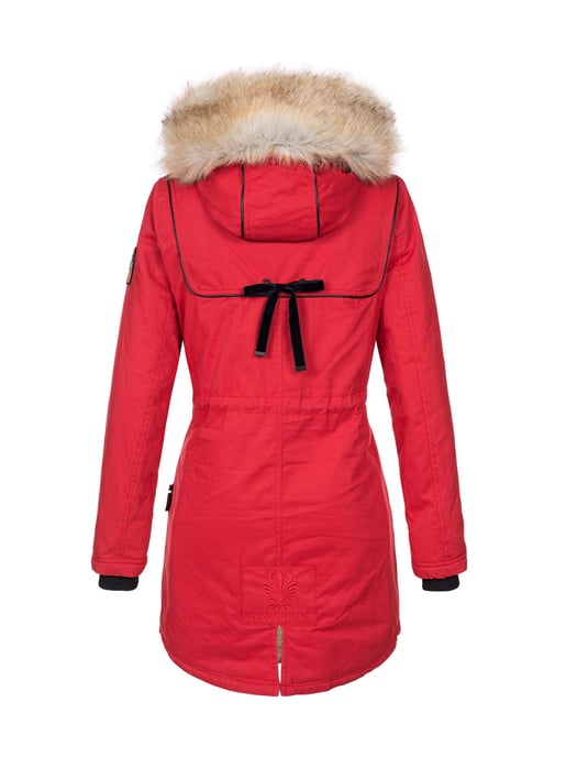 Navahoo Dames Winterjas Bombi – Premium Collectie met Afneembare Bontkraag - Image 3