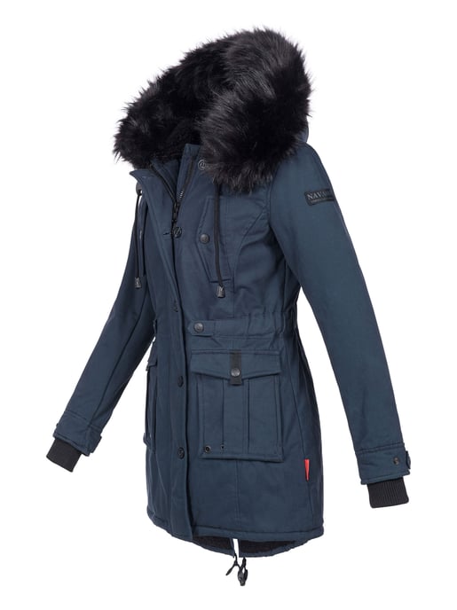Navahoo Dames Winterjas Luluna – Met Teddyfleece & Afneembare Bontkraag - Image 2