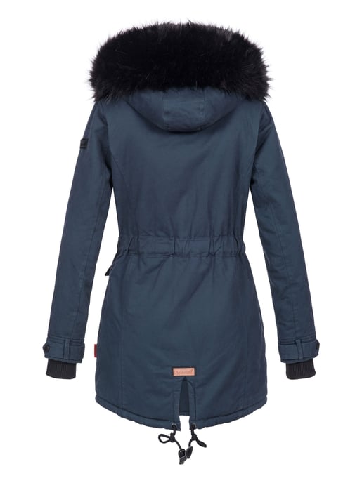 Navahoo Dames Winterjas Luluna – Met Teddyfleece & Afneembare Bontkraag - Image 3