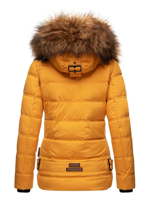Navahoo Dames Winterjas Zoja – Warm, Stijlvol & Met Afneembare Kunstbontkraag - Image 4