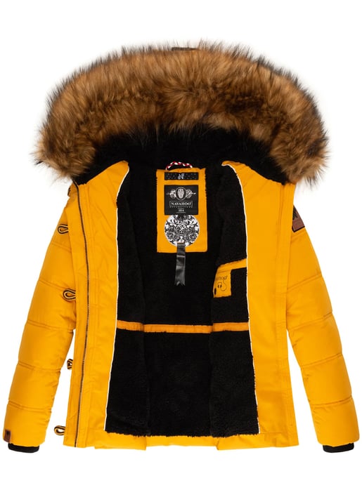 Navahoo Dames Winterjas Zoja – Warm, Stijlvol & Met Afneembare Kunstbontkraag - Image 5