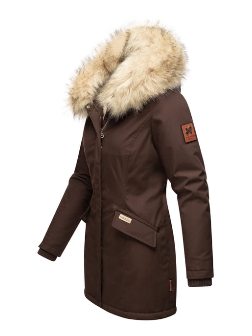 Navahoo Dames Winterparka Cristal – Premium Collectie met Afneembare Bontkraag - Image 3