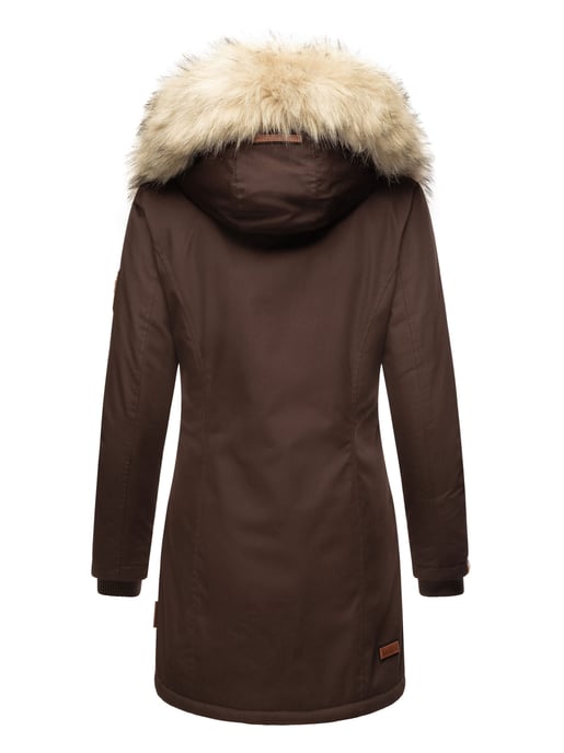 Navahoo Dames Winterparka Cristal – Premium Collectie met Afneembare Bontkraag - Image 4