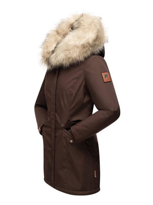Navahoo Dames Winterparka Cristal – Premium Collectie met Afneembare Bontkraag - Image 5