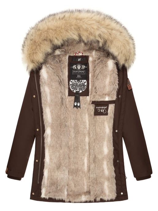 Navahoo Dames Winterparka Cristal – Premium Collectie met Afneembare Bontkraag - Image 6