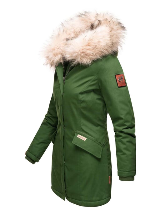 Navahoo Dames Winterparka Cristal – Premium Collectie met Afneembare Bontkraag - Image 3