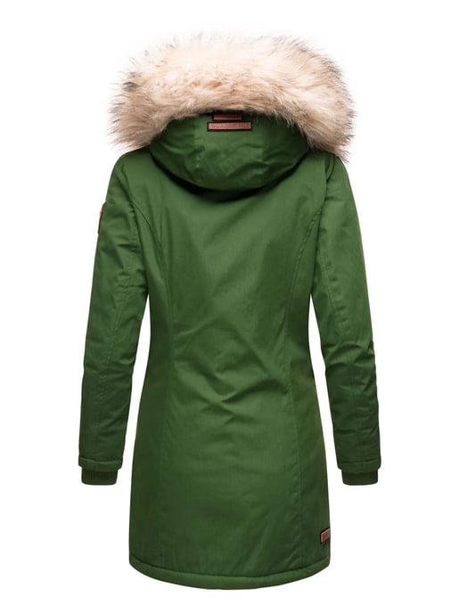 Navahoo Dames Winterparka Cristal – Premium Collectie met Afneembare Bontkraag - Image 4
