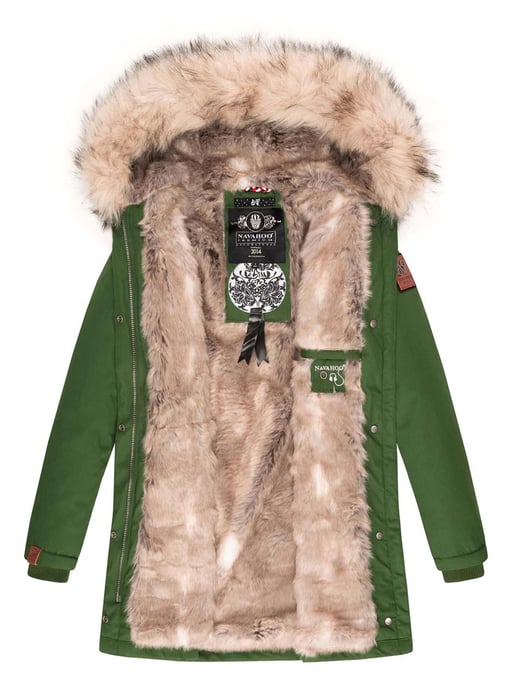 Navahoo Dames Winterparka Cristal – Premium Collectie met Afneembare Bontkraag - Image 5