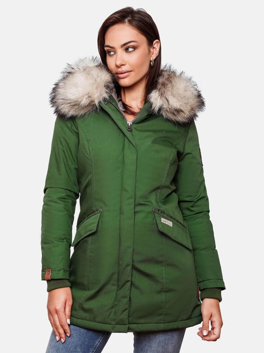 Navahoo Dames Winterparka Cristal – Premium Collectie met Afneembare Bontkraag - Image 6
