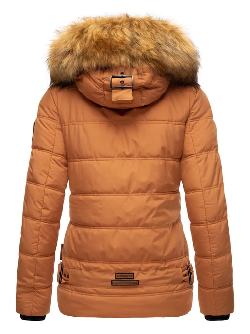 Navahoo Dames Winterjas Zoja – Warm, Stijlvol & Met Afneembare Kunstbontkraag - Image 4