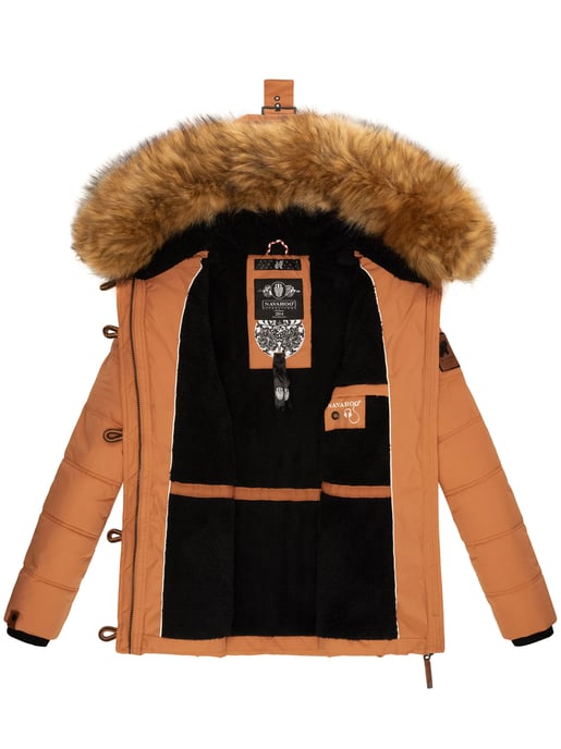 Navahoo Dames Winterjas Zoja – Warm, Stijlvol & Met Afneembare Kunstbontkraag - Image 6