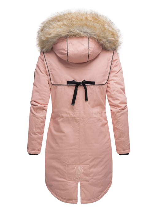 Navahoo Dames Winterjas Bombi – Premium Collectie met Afneembare Bontkraag - Image 3