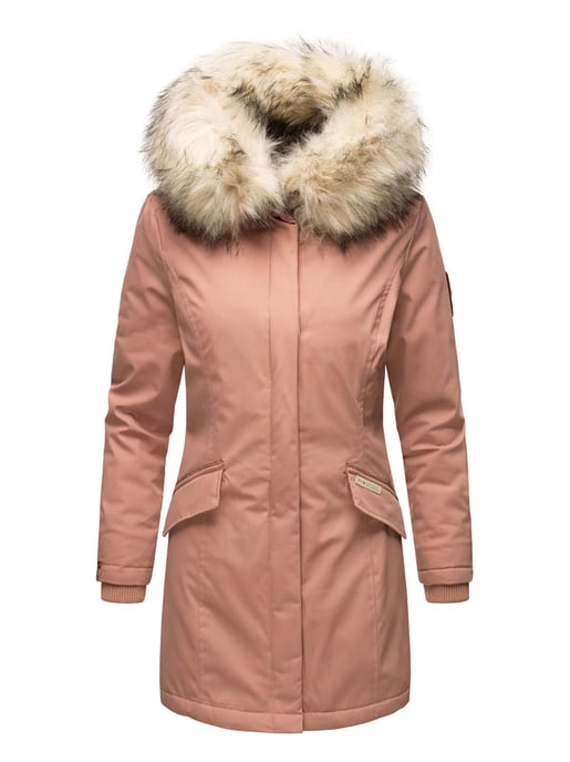 Navahoo Dames Winterparka Cristal – Premium Collectie met Afneembare Bontkraag - Image 2