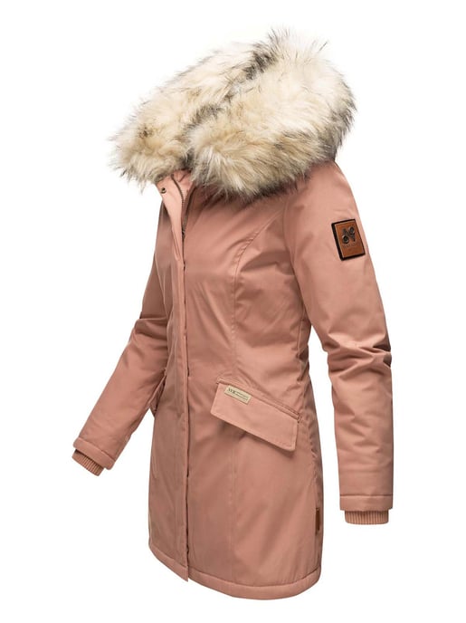 Navahoo Dames Winterparka Cristal – Premium Collectie met Afneembare Bontkraag - Image 3