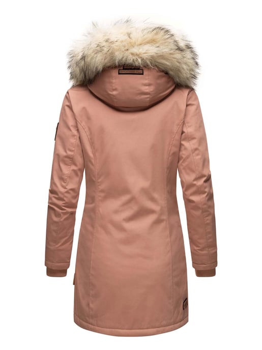 Navahoo Dames Winterparka Cristal – Premium Collectie met Afneembare Bontkraag - Image 4