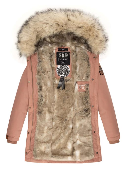 Navahoo Dames Winterparka Cristal – Premium Collectie met Afneembare Bontkraag - Image 5