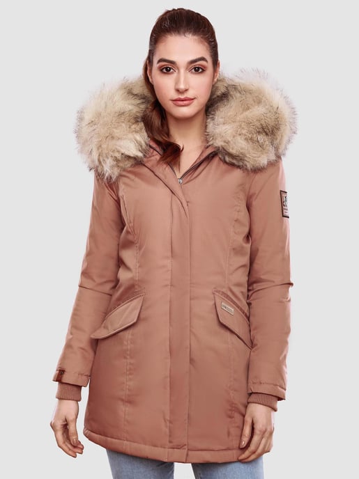 Navahoo Dames Winterparka Cristal – Premium Collectie met Afneembare Bontkraag - Image 6