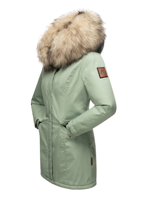 Navahoo Dames Winterparka Cristal – Premium Collectie met Afneembare Bontkraag - Image 4
