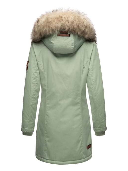 Navahoo Dames Winterparka Cristal – Premium Collectie met Afneembare Bontkraag - Image 5