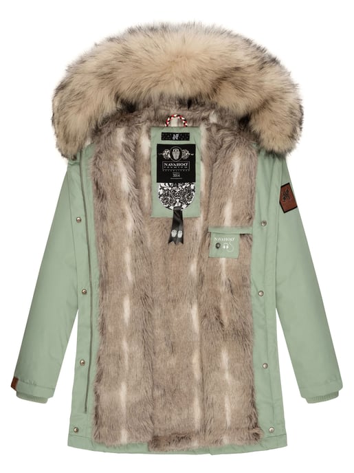 Navahoo Dames Winterparka Cristal – Premium Collectie met Afneembare Bontkraag - Image 6