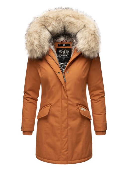 Navahoo Dames Winterparka Cristal – Premium Collectie met Afneembare Bontkraag - Image 1