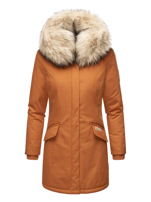 Navahoo Dames Winterparka Cristal – Premium Collectie met Afneembare Bontkraag - Image 2