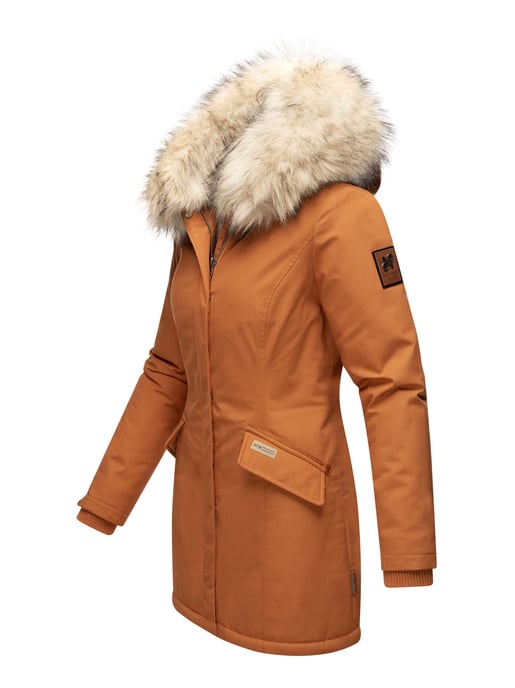 Navahoo Dames Winterparka Cristal – Premium Collectie met Afneembare Bontkraag - Image 3