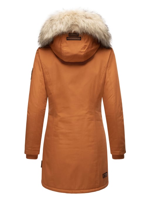 Navahoo Dames Winterparka Cristal – Premium Collectie met Afneembare Bontkraag - Image 4