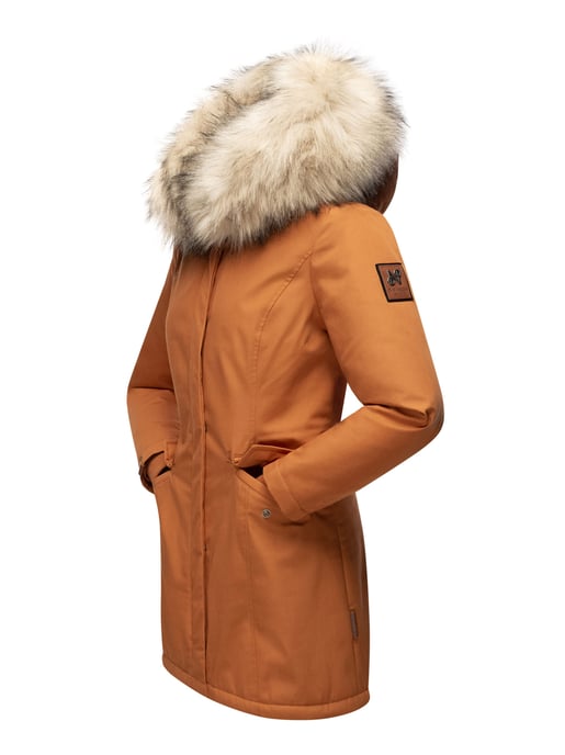 Navahoo Dames Winterparka Cristal – Premium Collectie met Afneembare Bontkraag - Image 5
