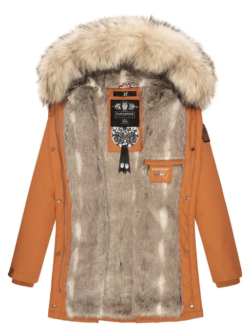 Navahoo Dames Winterparka Cristal – Premium Collectie met Afneembare Bontkraag - Image 6
