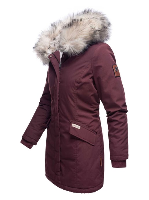 Navahoo Dames Winterparka Cristal – Premium Collectie met Afneembare Bontkraag - Image 2
