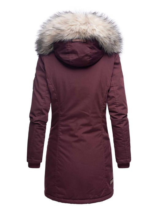 Navahoo Dames Winterparka Cristal – Premium Collectie met Afneembare Bontkraag - Image 3