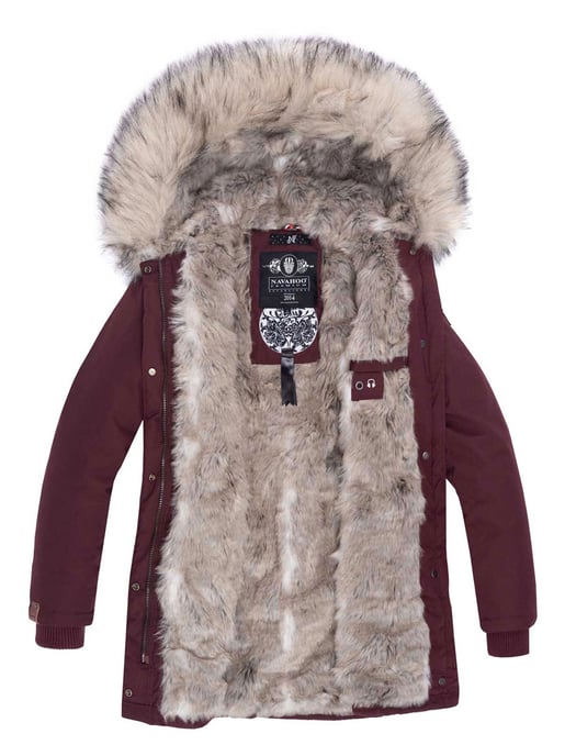 Navahoo Dames Winterparka Cristal – Premium Collectie met Afneembare Bontkraag - Image 5