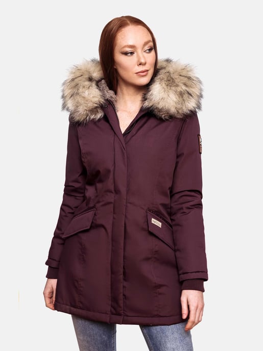 Navahoo Dames Winterparka Cristal – Premium Collectie met Afneembare Bontkraag - Image 6