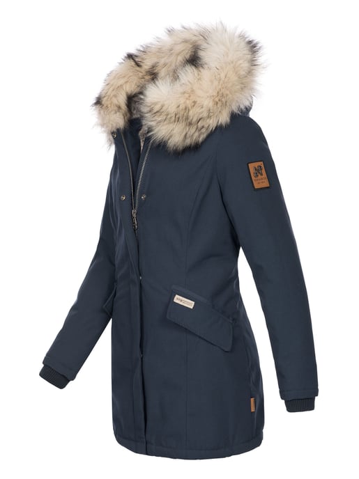 Navahoo Dames Winterparka Cristal – Premium Collectie met Afneembare Bontkraag - Image 2