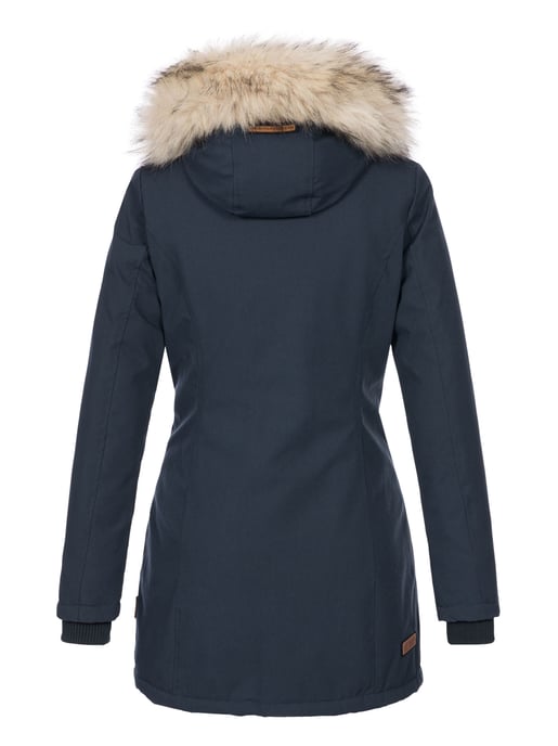 Navahoo Dames Winterparka Cristal – Premium Collectie met Afneembare Bontkraag - Image 3