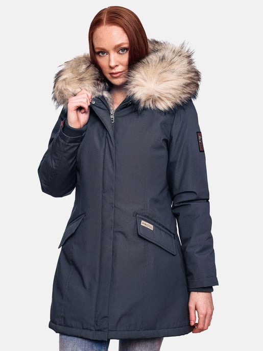 Navahoo Dames Winterparka Cristal – Premium Collectie met Afneembare Bontkraag - Image 4