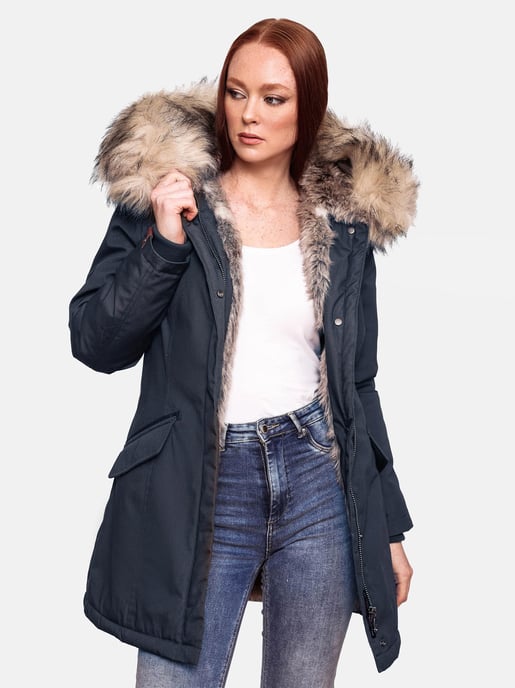 Navahoo Dames Winterparka Cristal – Premium Collectie met Afneembare Bontkraag - Image 5