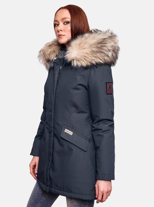 Navahoo Dames Winterparka Cristal – Premium Collectie met Afneembare Bontkraag - Image 6