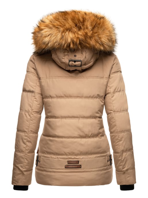 Navahoo Dames Winterjas Zoja – Warm, Stijlvol & Met Afneembare Kunstbontkraag - Image 5