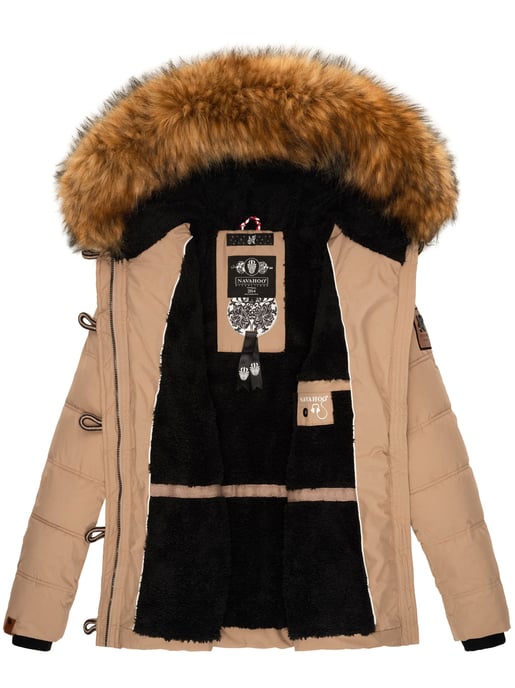 Navahoo Dames Winterjas Zoja – Warm, Stijlvol & Met Afneembare Kunstbontkraag - Image 6