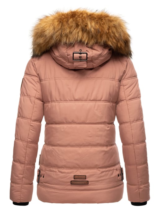 Navahoo Dames Winterjas Zoja – Warm, Stijlvol & Met Afneembare Kunstbontkraag - Image 4