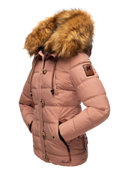 Navahoo Dames Winterjas Zoja – Warm, Stijlvol & Met Afneembare Kunstbontkraag - Image 5