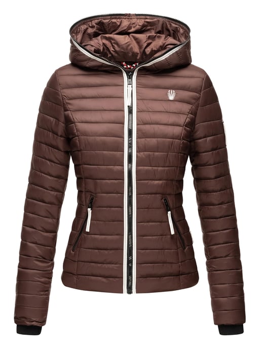 Navahoo Dames Gewatteerde Jas Kimuk Princess – Licht, Modern & Met Capuchon - Image 2