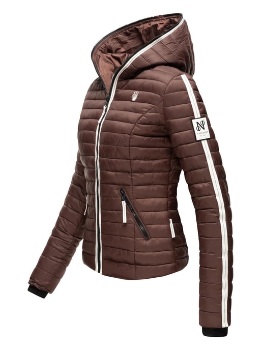 Navahoo Dames Gewatteerde Jas Kimuk Princess – Licht, Modern & Met Capuchon - Image 3