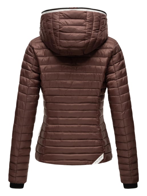 Navahoo Dames Gewatteerde Jas Kimuk Princess – Licht, Modern & Met Capuchon - Image 4