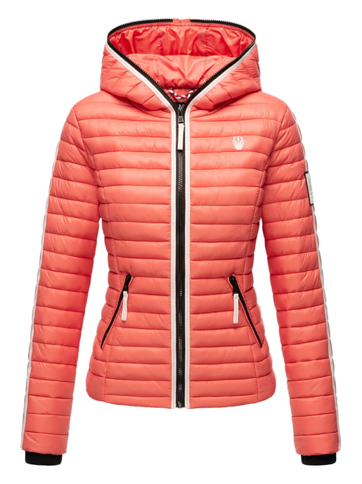Navahoo Dames Gewatteerde Jas Kimuk Princess – Licht, Modern & Met Capuchon - Image 2