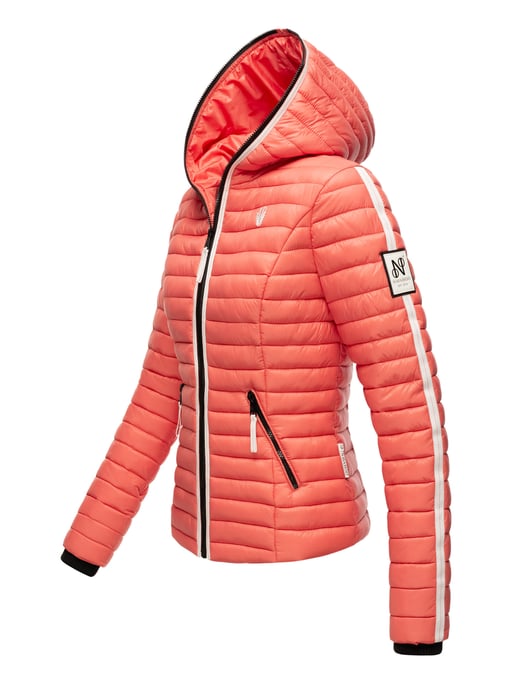 Navahoo Dames Gewatteerde Jas Kimuk Princess – Licht, Modern & Met Capuchon - Image 3