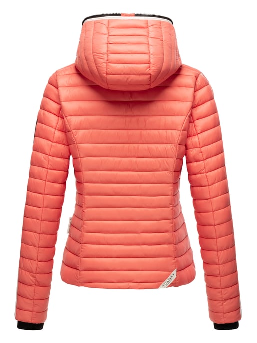 Navahoo Dames Gewatteerde Jas Kimuk Princess – Licht, Modern & Met Capuchon - Image 5