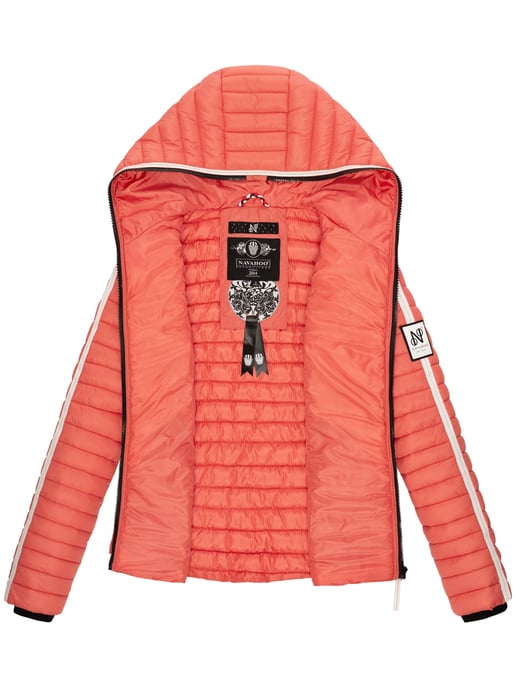 Navahoo Dames Gewatteerde Jas Kimuk Princess – Licht, Modern & Met Capuchon - Image 6